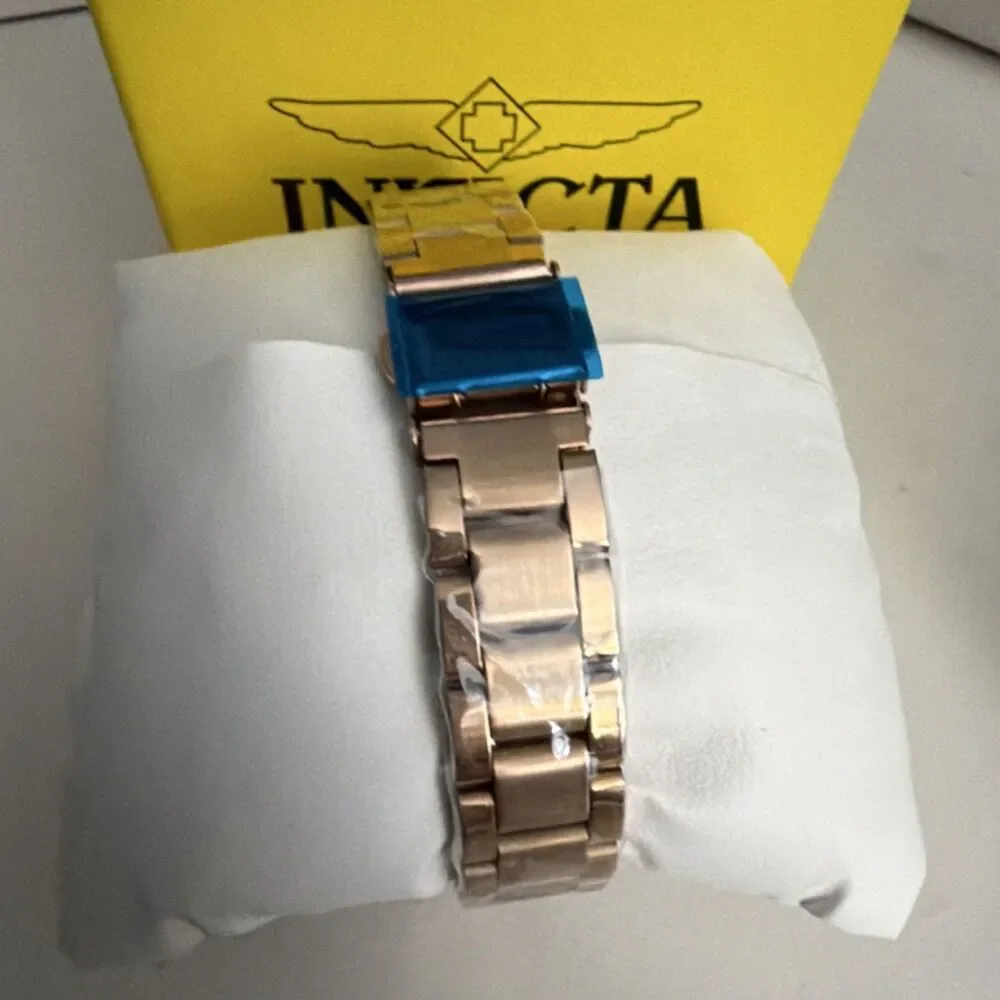 Invicta Wildflower Women's Watch Rectangle face Rose Gold 22 mm 69446